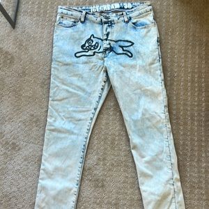 NWT Ice Cream Running Dog Denim